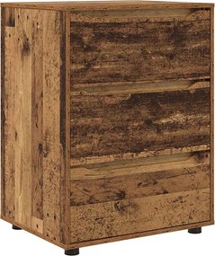 vidaXL Dulap de depozitare Lemn Vechi 60 x 48 x 81 cm Lemn compozit