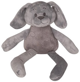 Câine de pluș Tip 35 cm, gri