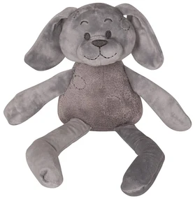 Câine de pluș Tip 35 cm, gri