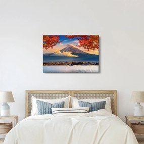 Tablou - Japonia, Muntele Fudji (90x60 cm)
