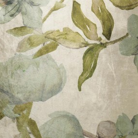 Perna de catifea pentru podea EMILE 60x60 cm verde