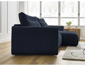 Colțar albastru închis Aden – Bobochic Paris