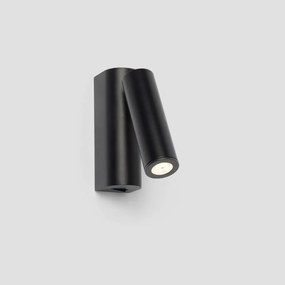 Aplica moderna cu reader LED design minimalist ROB negru