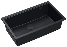 Chiuveta din granit Logan 110 negru