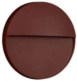 Spot LED aplicat iluminat scari exterior RODIX corten IP54