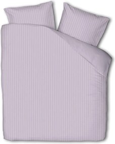 Lenjerie de pat din microfibra EMBOSSED STRIPES svetle fialove Dimensiune lenjerie de pat: 2 buc 60 x 70 cm | 200 x 200 cm