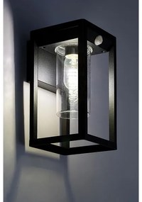 Aplică de exterior Rabalux 77086 ZERNEST 1xE27/15W/230V IP54 negru