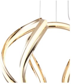 Lustră LED pe cablu LED/38W/230V 3000K