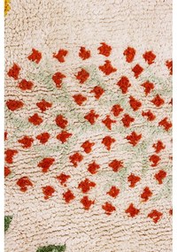 Covor pentru copii lavabil/țesut manual din bumbac 170x240 cm Botanic Plants – Lorena Canals