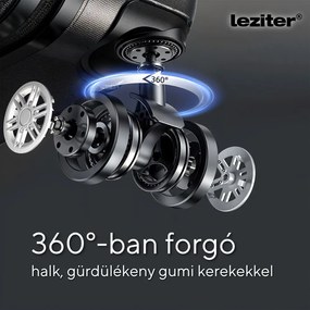 Valiză mare Travelux Voyager cu hardtop 50x78x30 cm gri