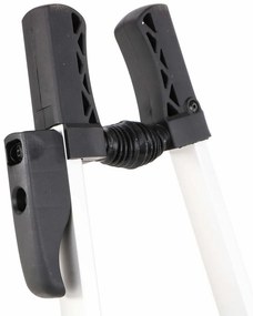 Suport biciclete Sixtol ROOF BIKE pe acoperiș, lungime 132 cm