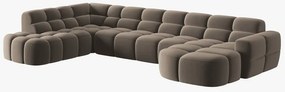 Coltar Lisa U catifea L387 cm