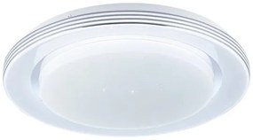Plafonieră dimabilă LED RGBW/22W RAINBOW 230V Paulmann 70546 + telecomandă