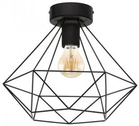 Plafoniera vintage 1 bec E27 TARBES 43004 Eglo