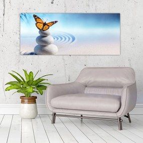 Tablou - Grădina Zen (120x50 cm)