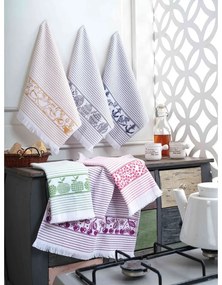 Prosoape de vase 6 buc. din bumbac 40x60 cm Pecete – Foutastic