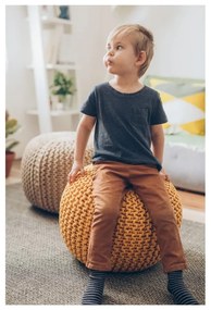 Puf Bonami Essentials, maro nisipiu