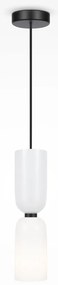Pendul design modern decorativ Memory alb/negru