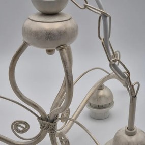 Lustră pe lanț RETRO II 3xE27/60W/230V