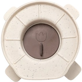 Set de fermentare Plastia - fildeș cu zaț decafea, bronz