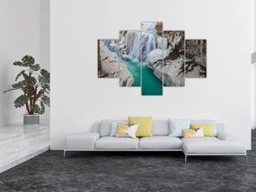 Tablou - Natura islandeză (150x105 cm)