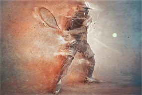Tablou - Jucător de tenis (90x60 cm)