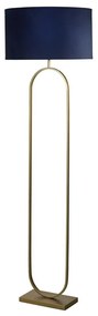 Lampadar/Lampa de podea decorativa Modish bronz/navy