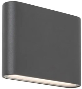 Rabalux 7951 - Aplică perete exterior LED NESNA 2xLED/3W/230V IP54 3000K