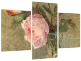Tablou - Berthe Morisot, Peonies, reproducere (90x60 cm)