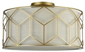 Plafonieră Maytoni H223-PL-03-G MESSINA 3xE27/60W/230V