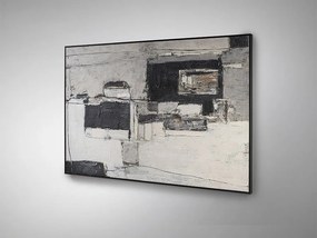 Tablou de perete pictura acrilica Conjetura 123x183cm
