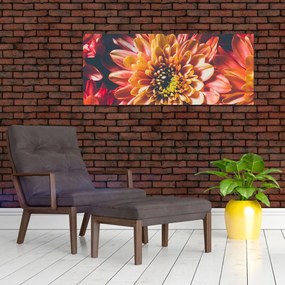 Tablou - Crizantemă (120x50 cm)