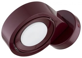 Aplica de perete LOTUS Argon 8901, 1xGX53/12W/230V, vișinie