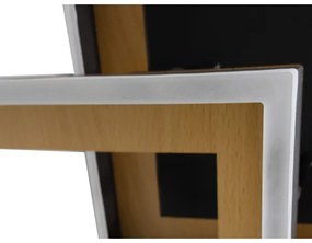 Plafonieră LED RGBW reglabilă LED/75W/230V 3000-6500K + telecomandă