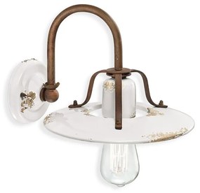 Aplica de perete design retro realizata manual din ceramica COUNTRY