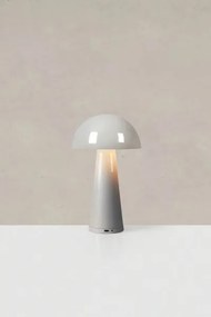 Markslöjd 108950 - Lampă reîncărcabilă LED reglabilă FUNGI LED/1,5W/2000 mAh IP44 gri