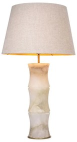 Veioza, lampa de masa design LUX Bonny, alabastru 116217 HZ