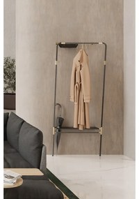 Set pentru hol negru din metal Lean On Me – UMAGE