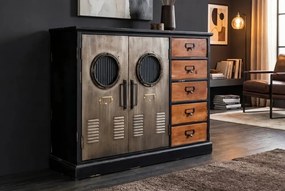 Bufet industrial cu sertare NAUTILUS 105cm