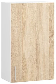 Dulap superior de bucătărie Lula W50 720 (alb + stejar sonoma). 1068943