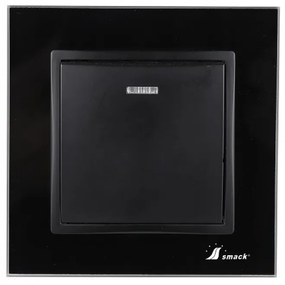 Intrerupator simplu cu led Smack,10A,sf8101 fkb