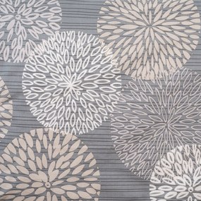 Lenjerie de pat din bumbac 4Home Grey Petals, 160 x 200 cm, 70 x 80 cm