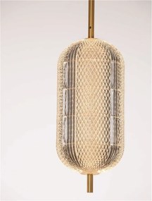 Pendul, Lustra LED deosebita design modern KLELIA