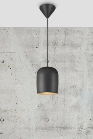 Pendul design modern Notti 10 negru