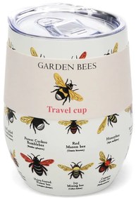 Cană de voiaj 350 ml Garden Bees – Rex London