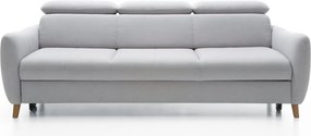 Canapea lemn masiv extensibilă Hugo 226×81/96×99 cm