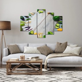 Tablou legumele (150x105 cm)
