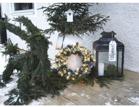 Coroniță luminoasă cu LED Star Trading Wreath, ⌀ 50 cm