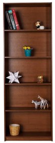 Biblioteca Adore Modern, 5 rafturi, 64x182x26 cm