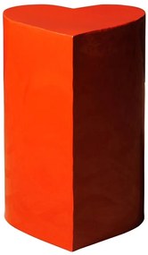 Masuta laterala, din metal, Red heart Poker